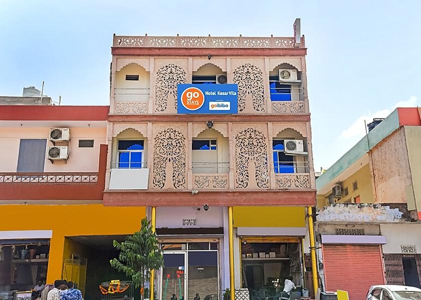 Rajasthan Jaipur Hotel Exterior