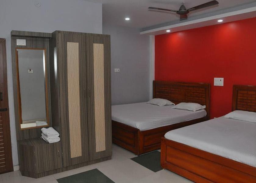 Tamil Nadu Rameswaram 4 BED A/C Room