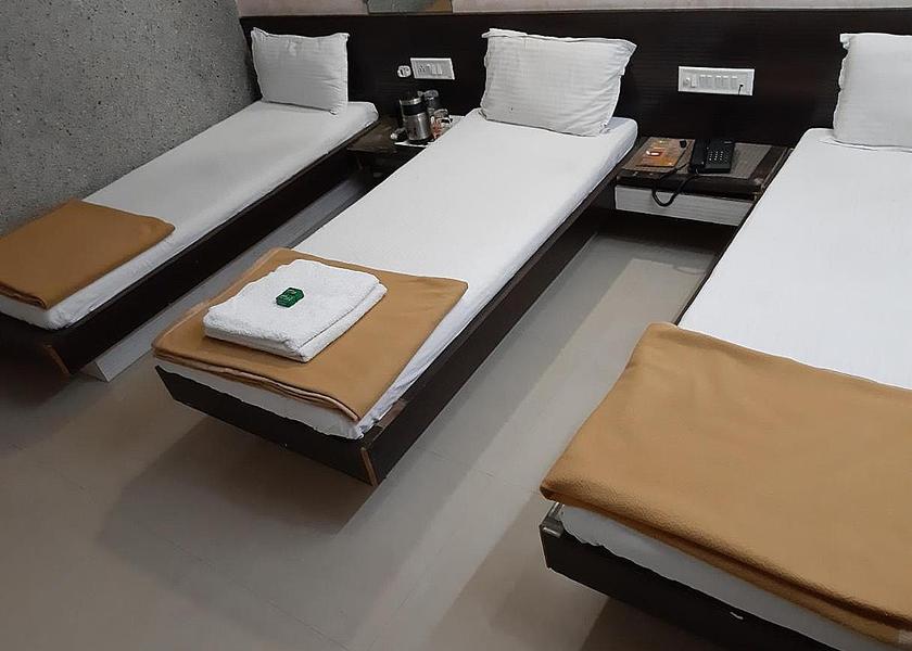 Gujarat Ahmedabad Deluxe Triple Room
