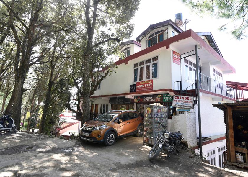 Himachal Pradesh Shimla Hotel Exterior