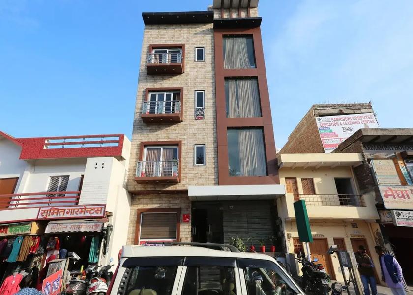 Uttar Pradesh Mathura Hotel Exterior