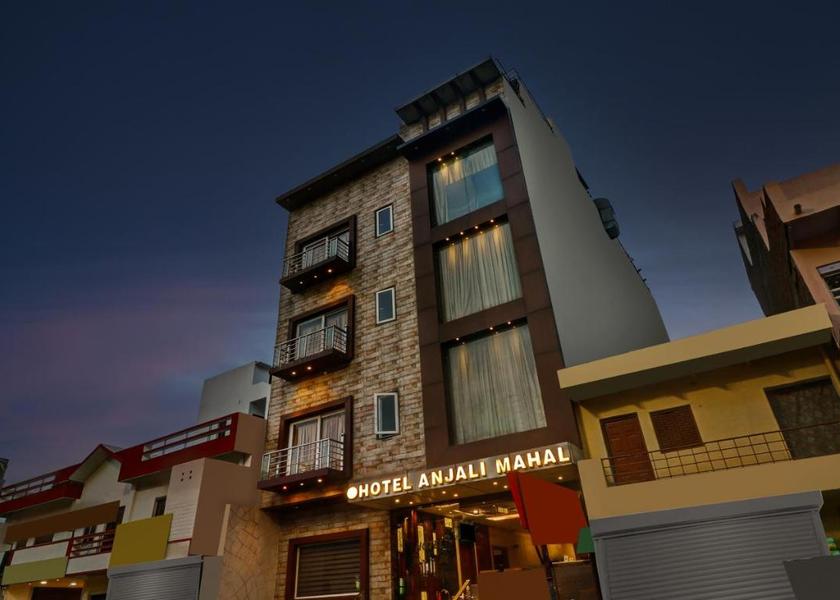 Uttar Pradesh Mathura Hotel Exterior