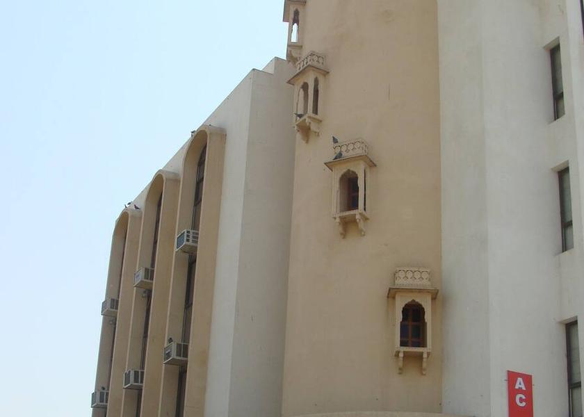 Rajasthan Dausa Hotel Exterior