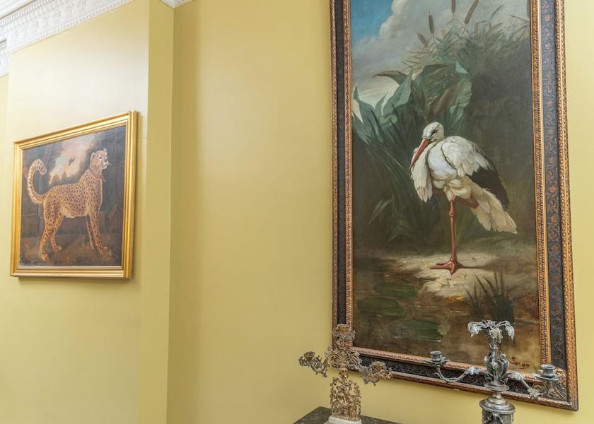 Louisiana New Orleans Hallway