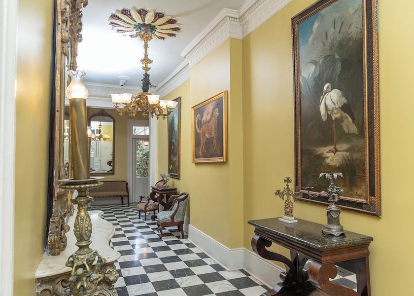 Louisiana New Orleans Hallway