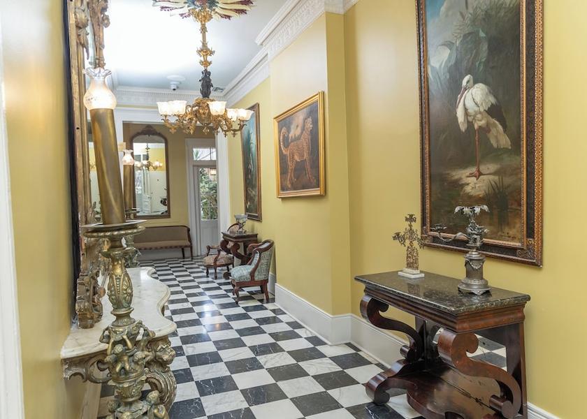 Louisiana New Orleans Hallway