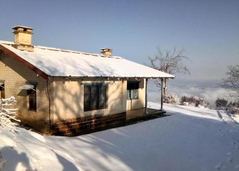Uttarakhand Mukteshwar Hotel View