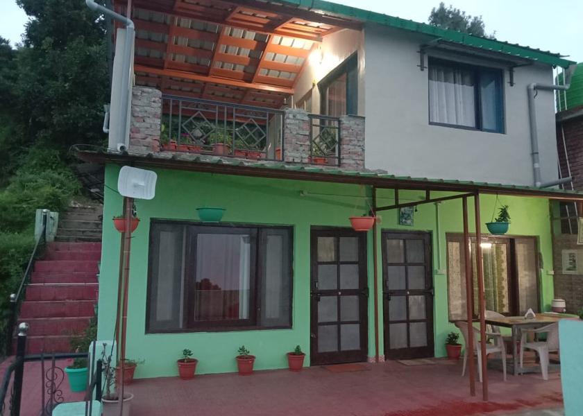 Uttarakhand Mukteshwar Hotel Exterior
