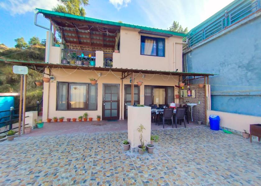 Uttarakhand Mukteshwar Hotel Exterior