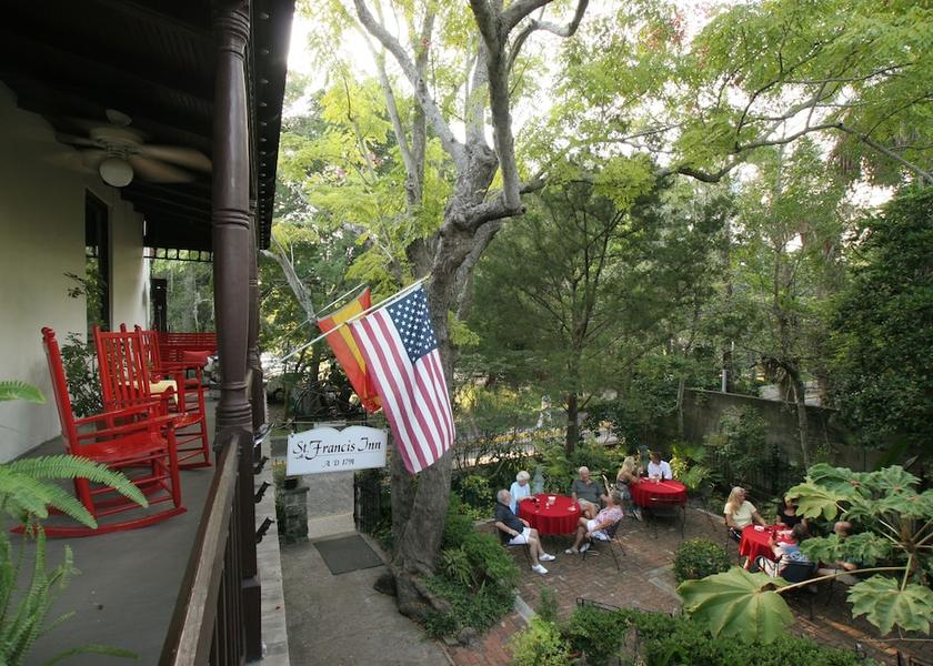 Florida St. Augustine Exterior Detail