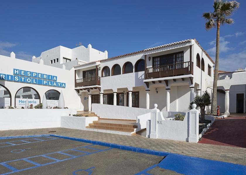Canary Islands La Oliva Front of property