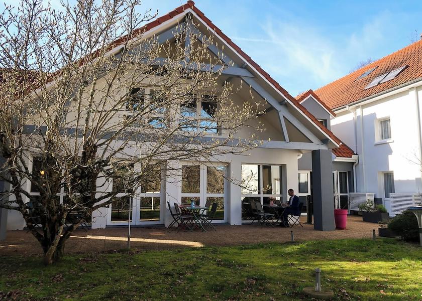 Nouvelle-Aquitaine Feytiat Porch