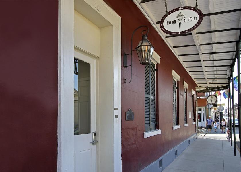 Louisiana New Orleans Entrance