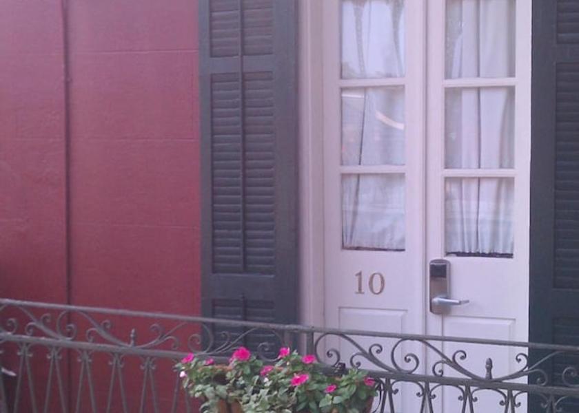 Louisiana New Orleans Balcony