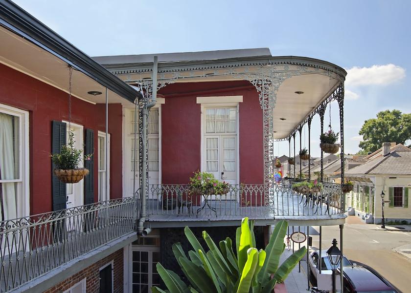 Louisiana New Orleans Property Grounds