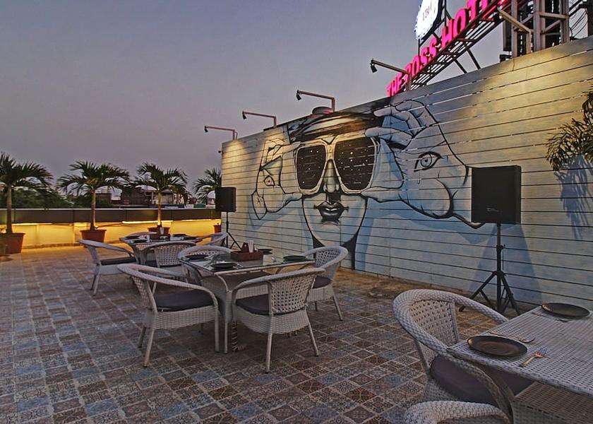 Maharashtra Nagpur Rooftop terrace