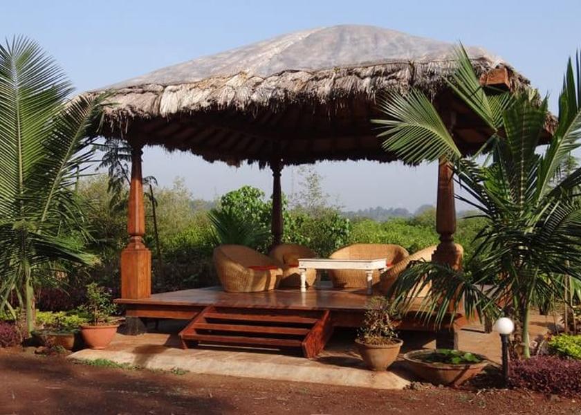 Maharashtra Alibaug sitting area