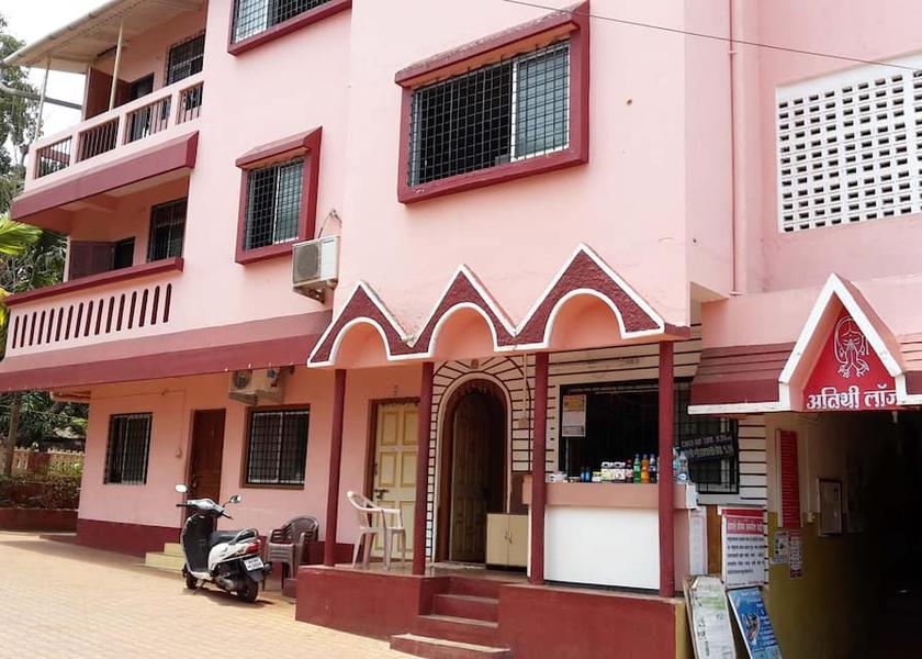 Maharashtra Ganpatipule Hotel Exterior
