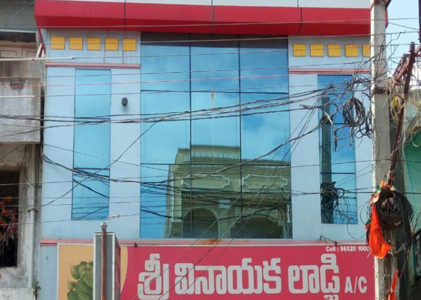 Andhra Pradesh Nellore Hotel Exterior