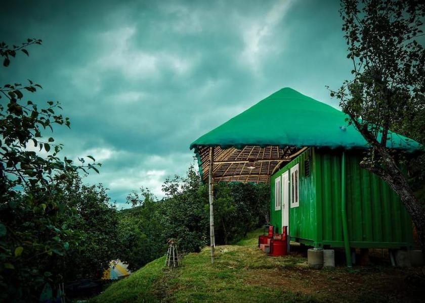 Tamil Nadu Kodaikanal Hotel Exterior