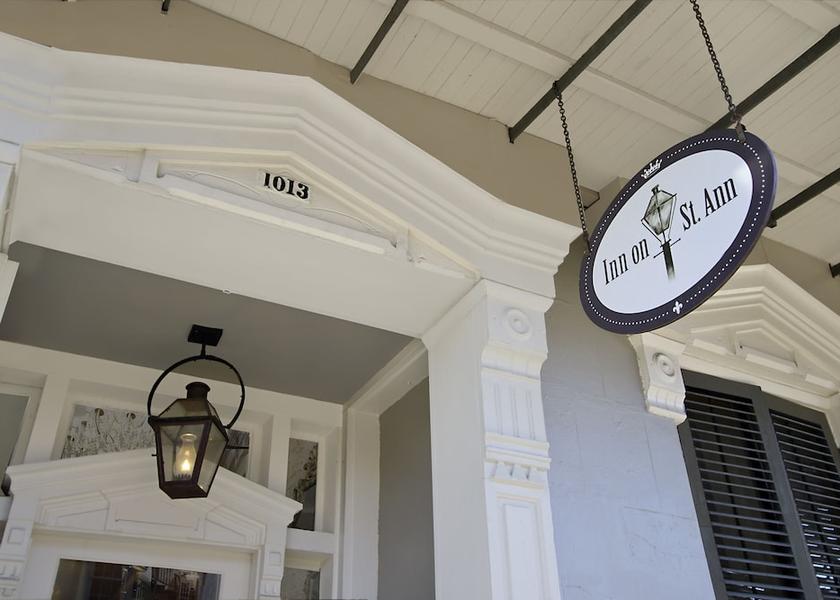 Louisiana New Orleans Property entrance