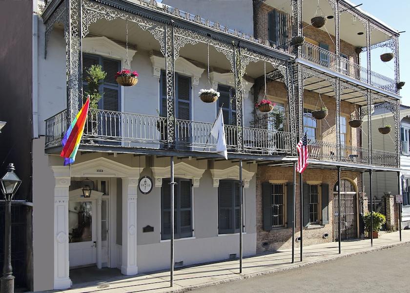 Louisiana New Orleans Front of property