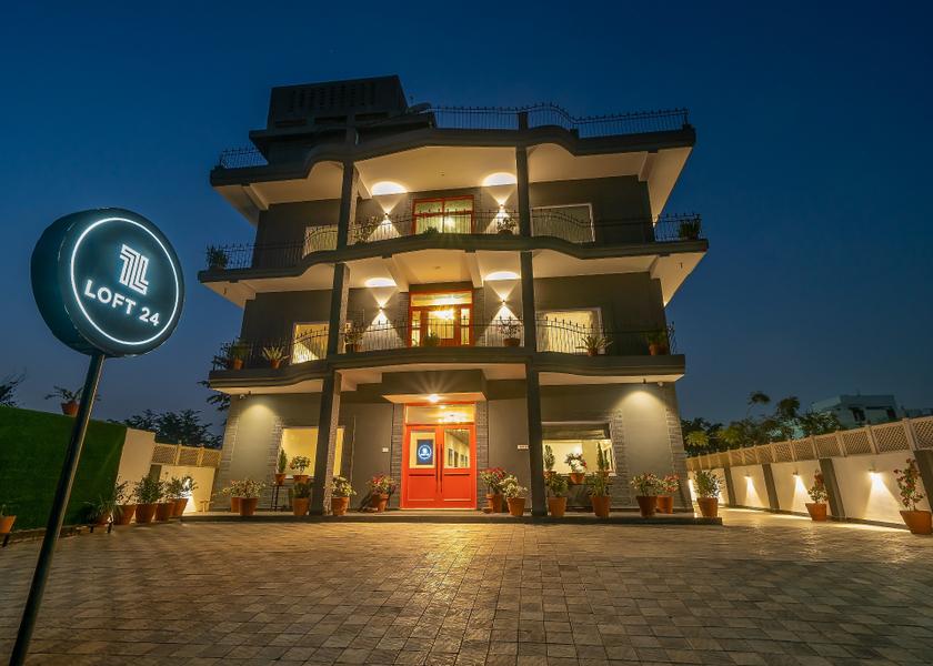 Rajasthan Jaipur Hotel Exterior