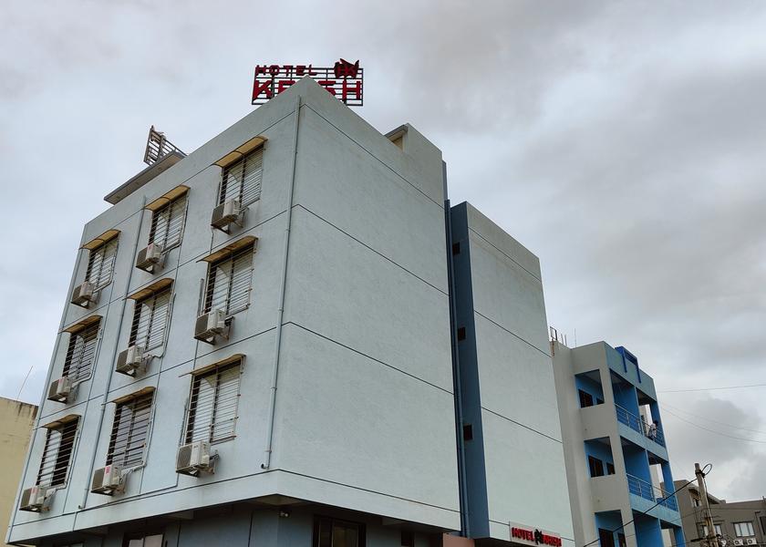 Gujarat Somnath Hotel Exterior