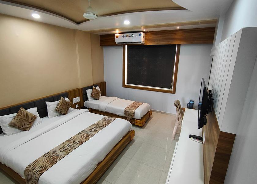 Gujarat Somnath DELUXE THREE BED AC ROOM