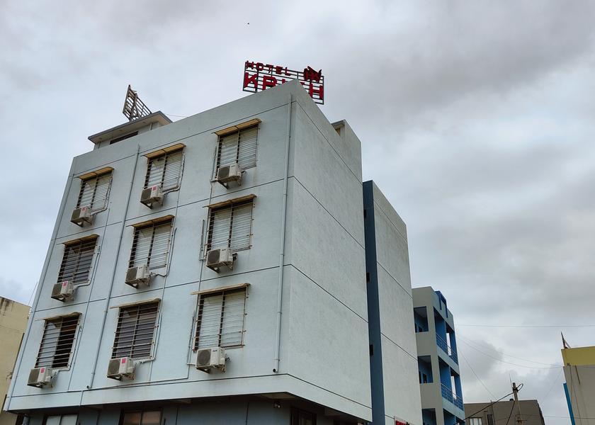 Gujarat Somnath Hotel Exterior