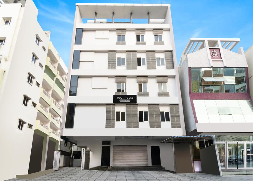 Telangana Hyderabad Hotel Exterior