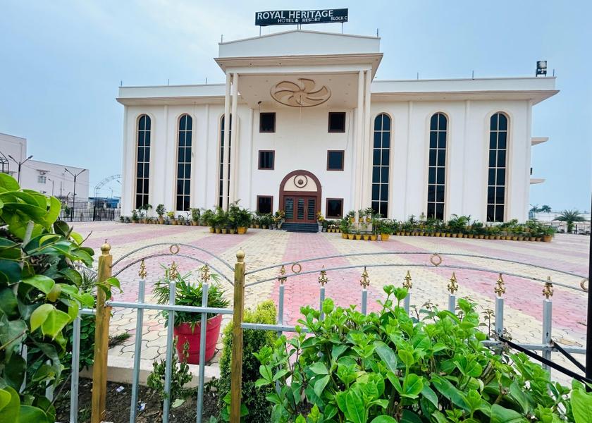 Uttar Pradesh Ayodhya Hotel Exterior