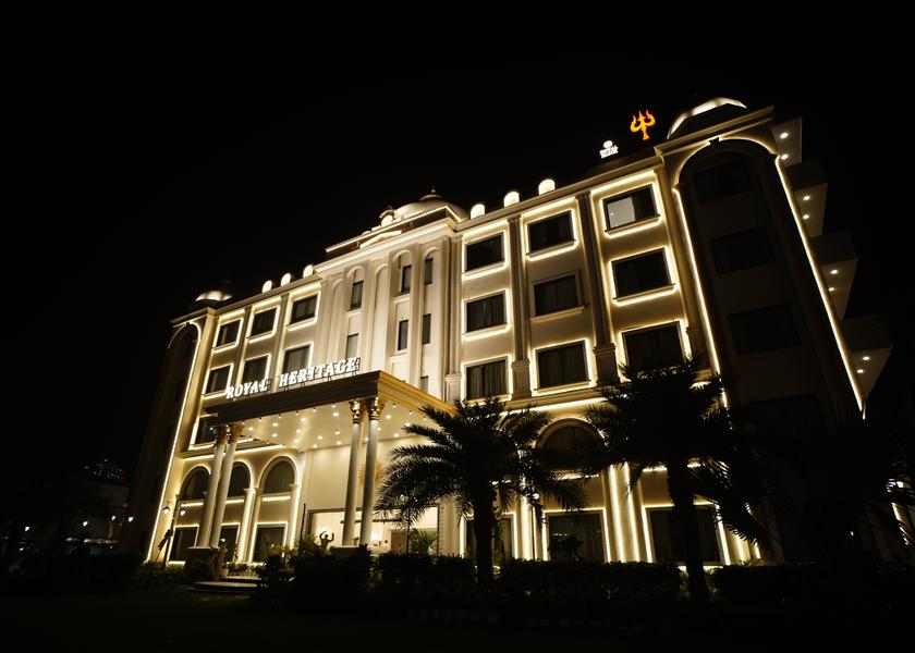 Uttar Pradesh Ayodhya Hotel Exterior