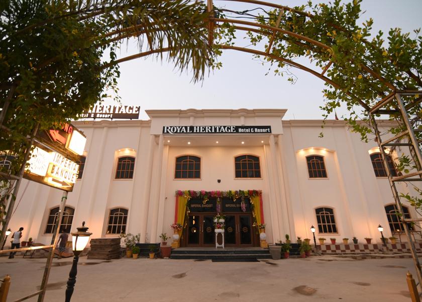 Uttar Pradesh Ayodhya Hotel Exterior