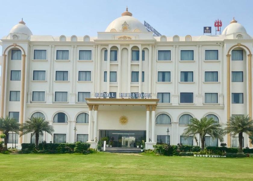 Uttar Pradesh Ayodhya Hotel Exterior