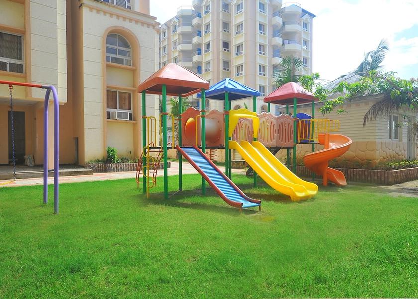 Odisha Puri Children's play area - outdoor
