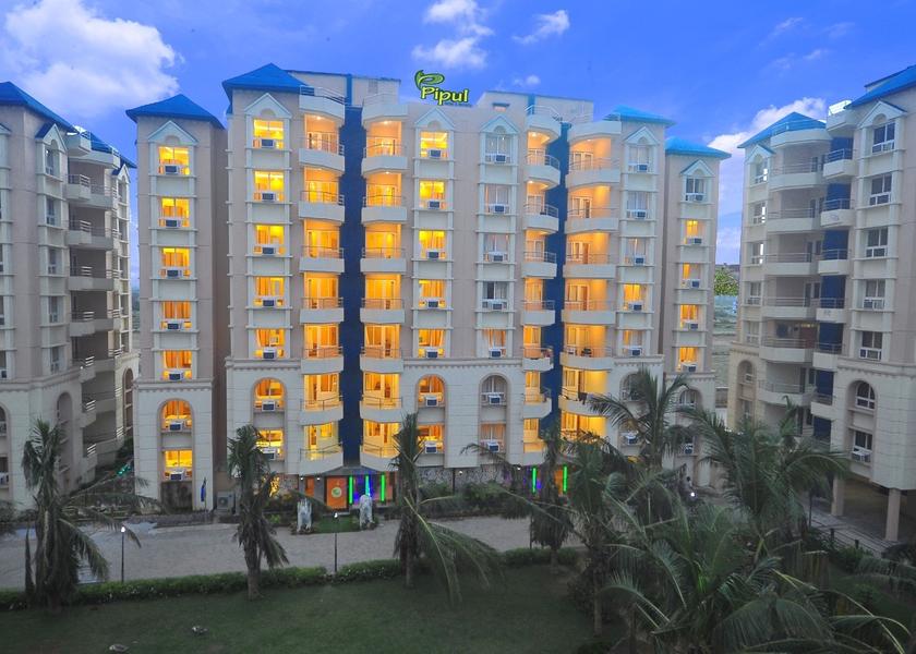 Odisha Puri Hotel Exterior