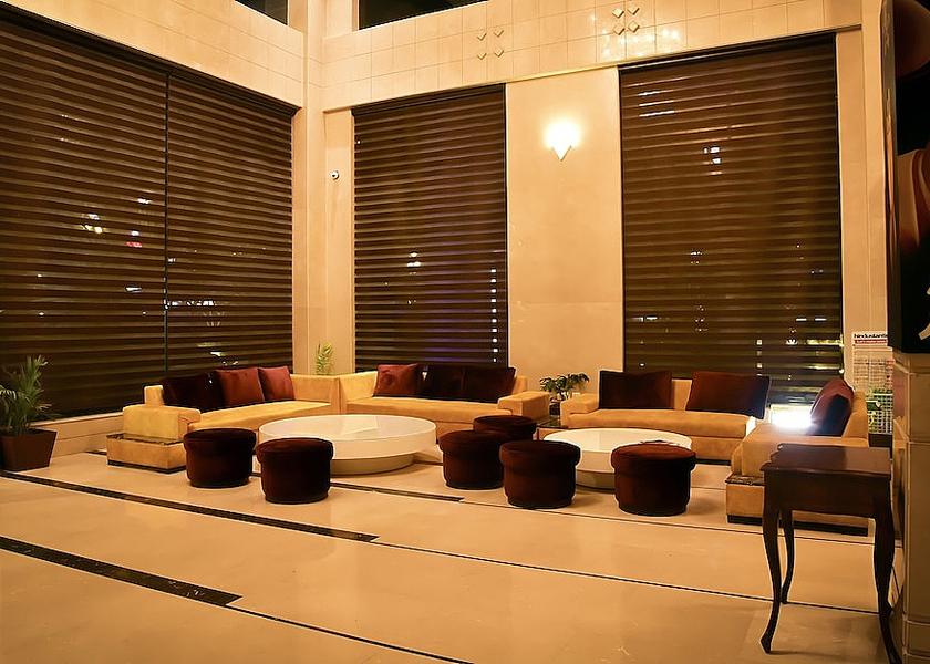 Punjab Zirakpur Lobby sitting area