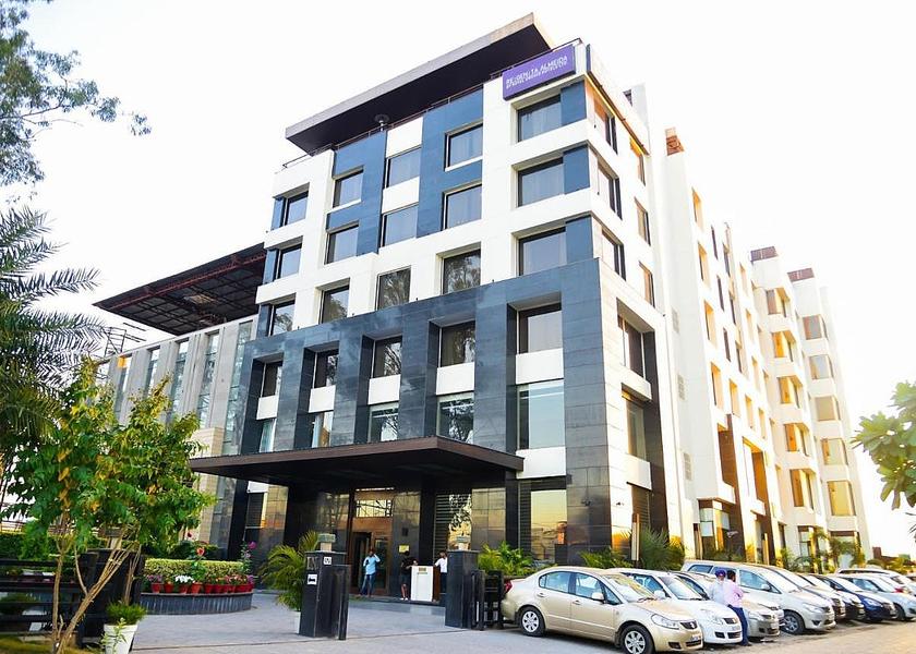Punjab Zirakpur Facade