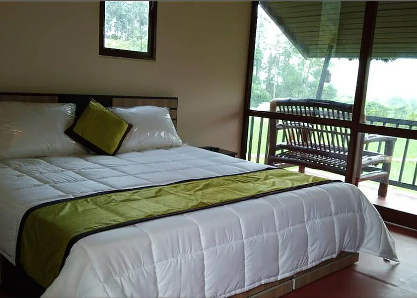 Kerala Wayanad Premium Hut with Balcony