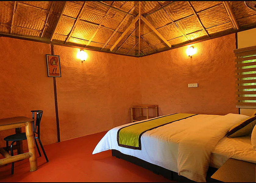Kerala Wayanad Bamboo Hut