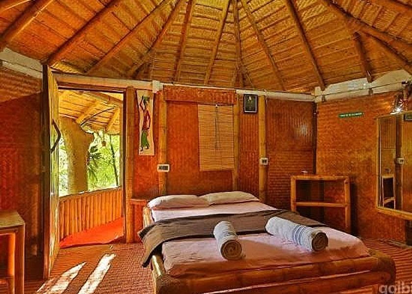 Kerala Wayanad Bamboo Hut