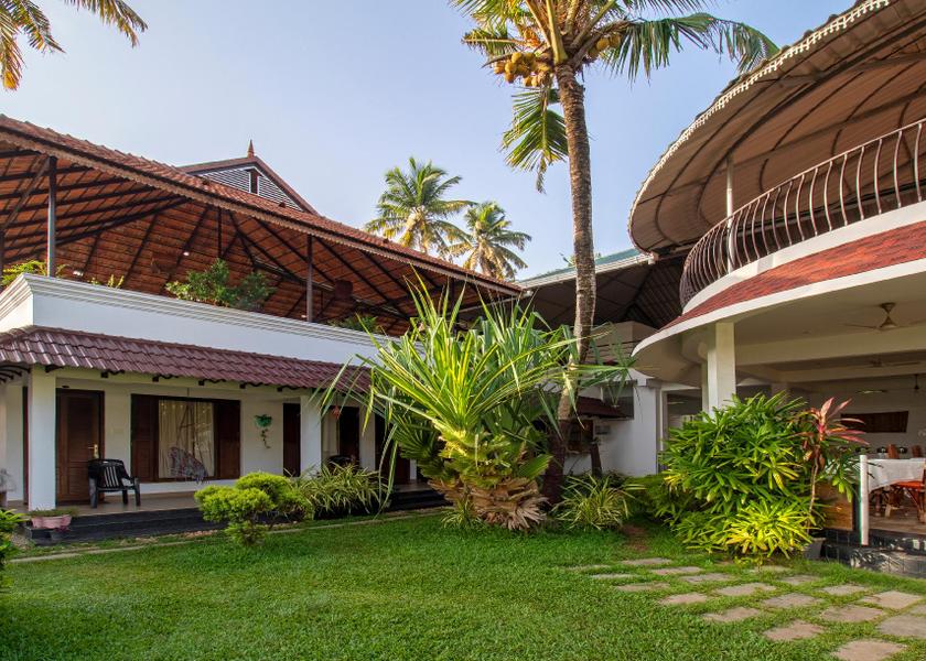 Kerala Varkala Garden