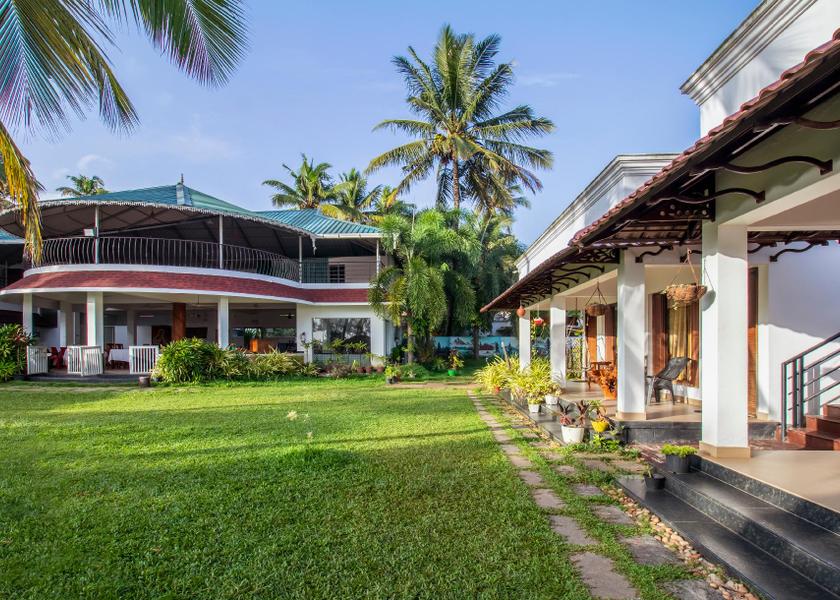 Kerala Varkala Lobby
