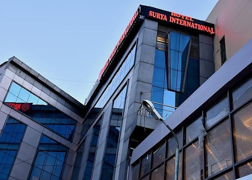 Uttar Pradesh Lucknow Hotel Exterior