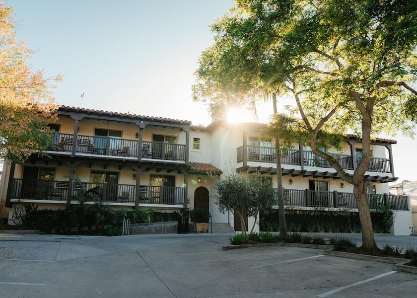 California Santa Barbara Facade