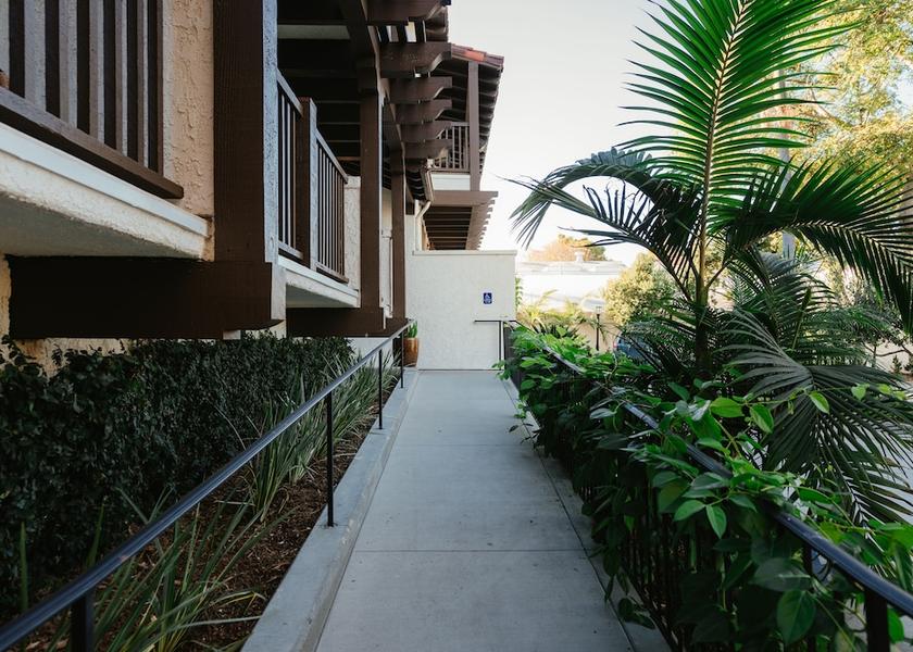 California Santa Barbara Exterior Detail