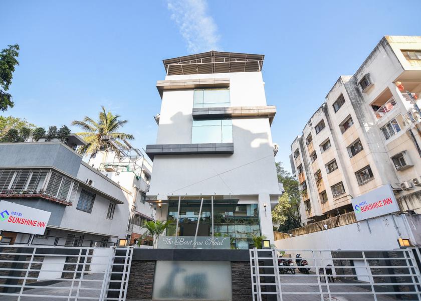 Maharashtra Pune Hotel Exterior