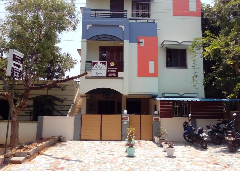 Tamil Nadu Thanjavur Hotel Exterior