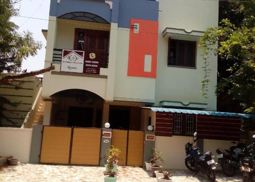 Tamil Nadu Thanjavur Hotel Exterior